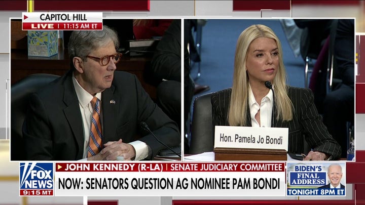 Senators question Pam Bondi on restoring trust in the DOJ