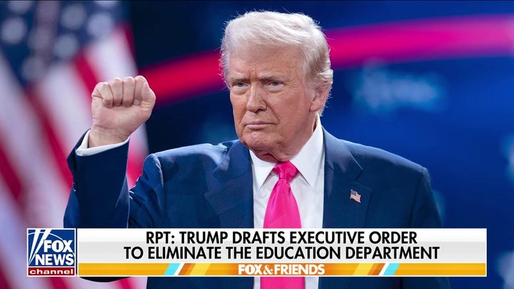 Trump drafting executive order abolishing Department of Education: Report