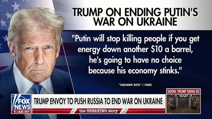 Putin tried to break Trump
