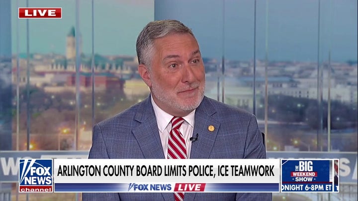 Virginia Lt. Gov. candidate rips Arlington officials over limiting police ICE teamwork