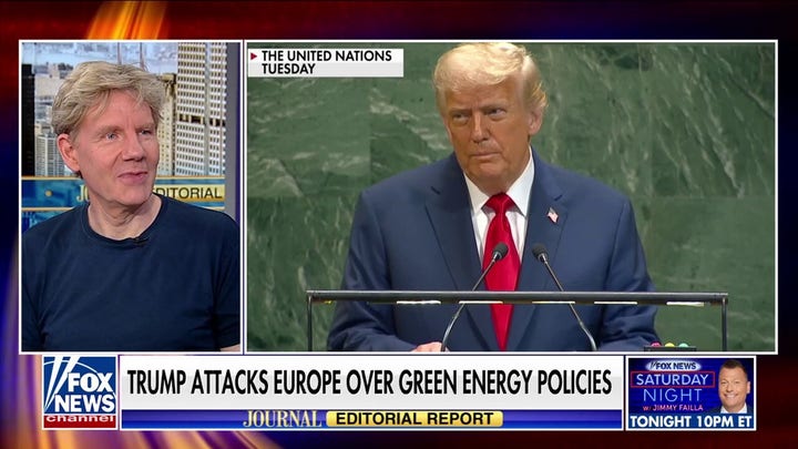 Trump takes aim at Europe