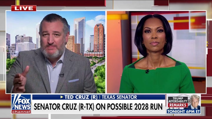 Ted Cruz responds to report of 2028 presidential bid
