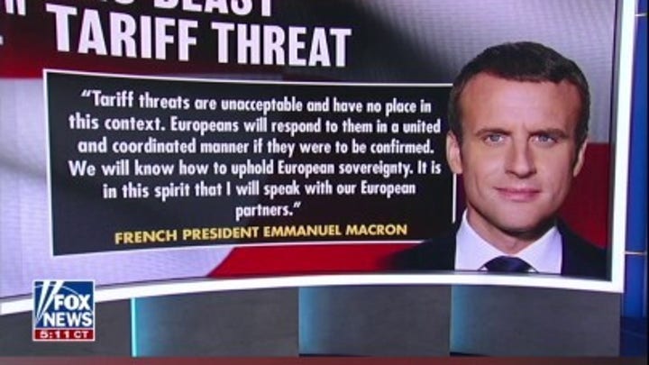 European leaders BLAST Trump’s new Greenland tariff threat