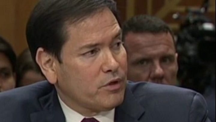 Rubio SPARS with Democrat in HEATED confrontation: 