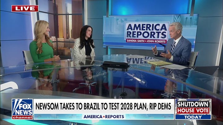 Gavin Newsom pushes climate agenda in Brazil, downplays affordability concerns