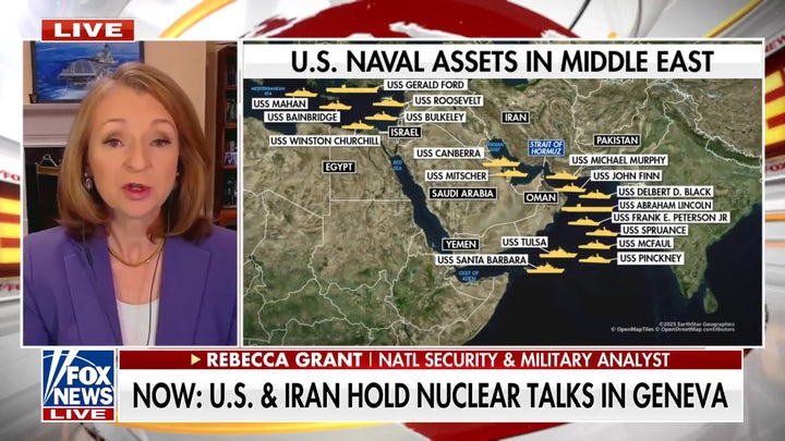 Rebecca Grant discusses US strategy for Iran nuclear talks, military threats