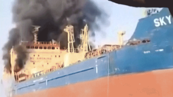 Iran starts ‘indiscriminate’ strikes across Gulf of Oman, hits shadow tanker tied to regime